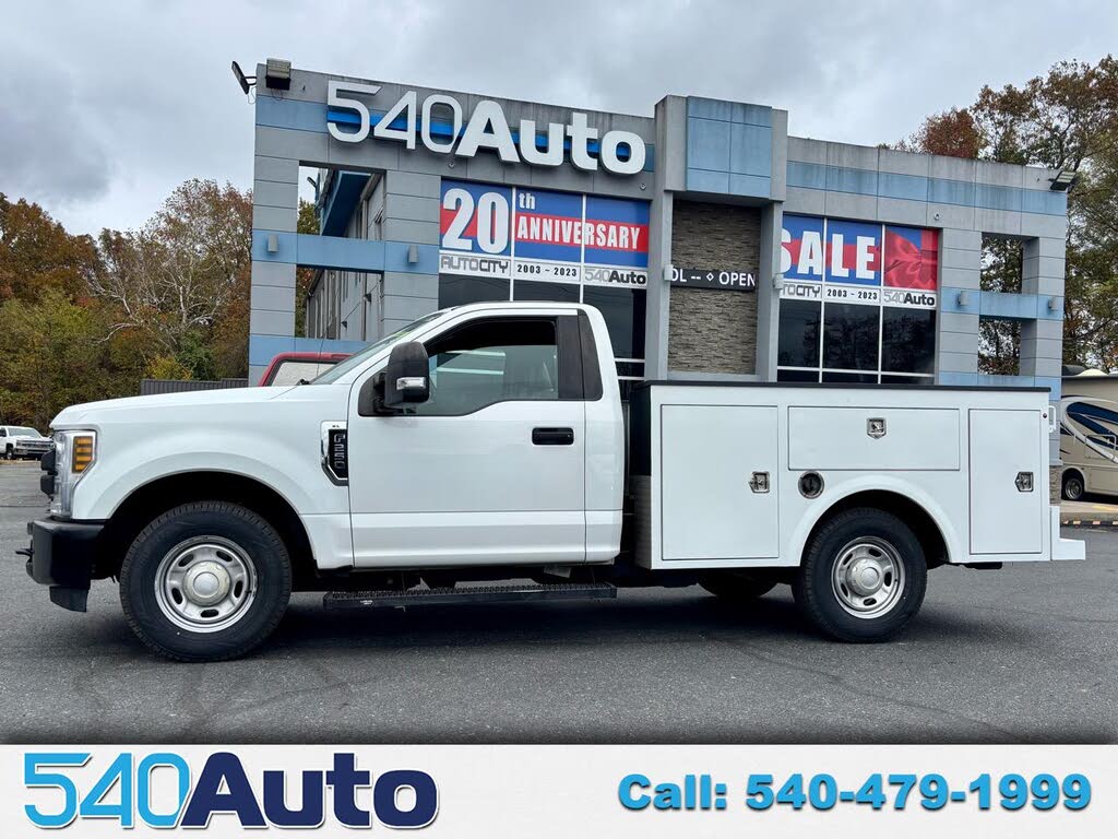 2019 Ford F-250 Super Duty XL LB RWD