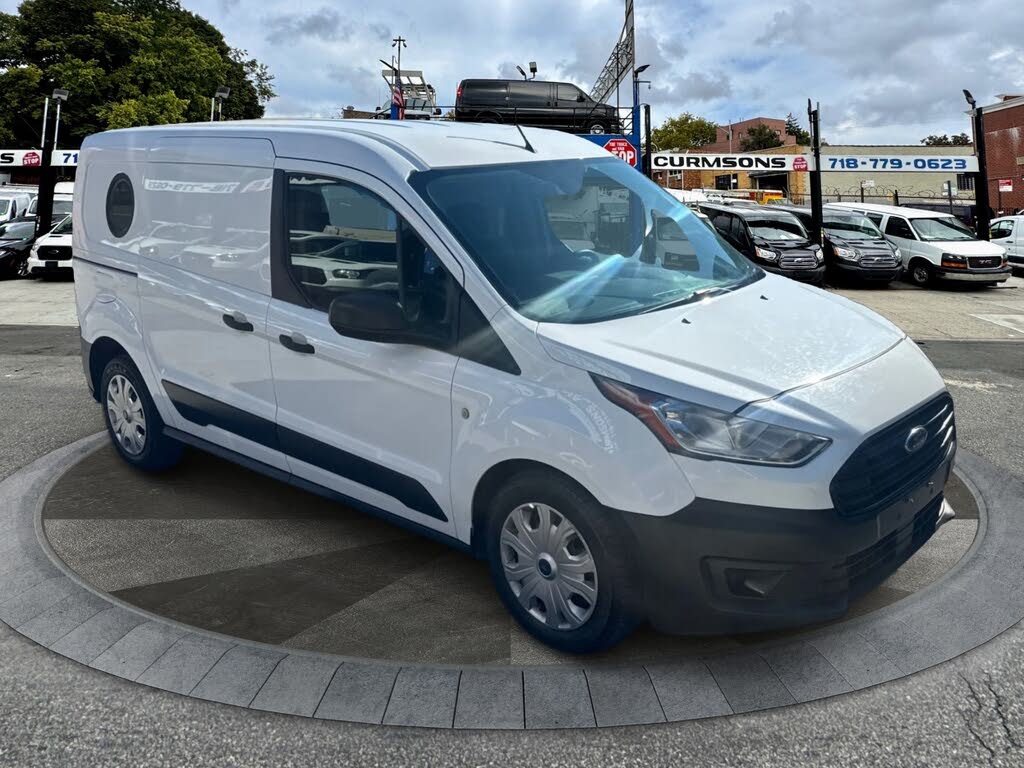 2019 Ford Transit Connect Cargo XL LWB FWD with Rear Cargo Doors