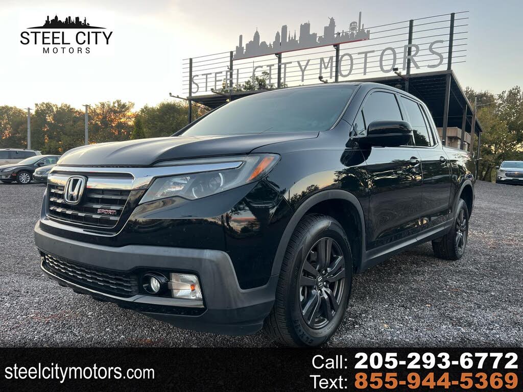 2019 Honda Ridgeline Sport AWD
