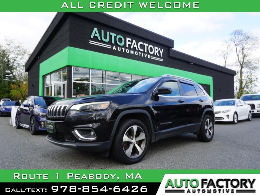 2019 Jeep Cherokee Limited 4WD