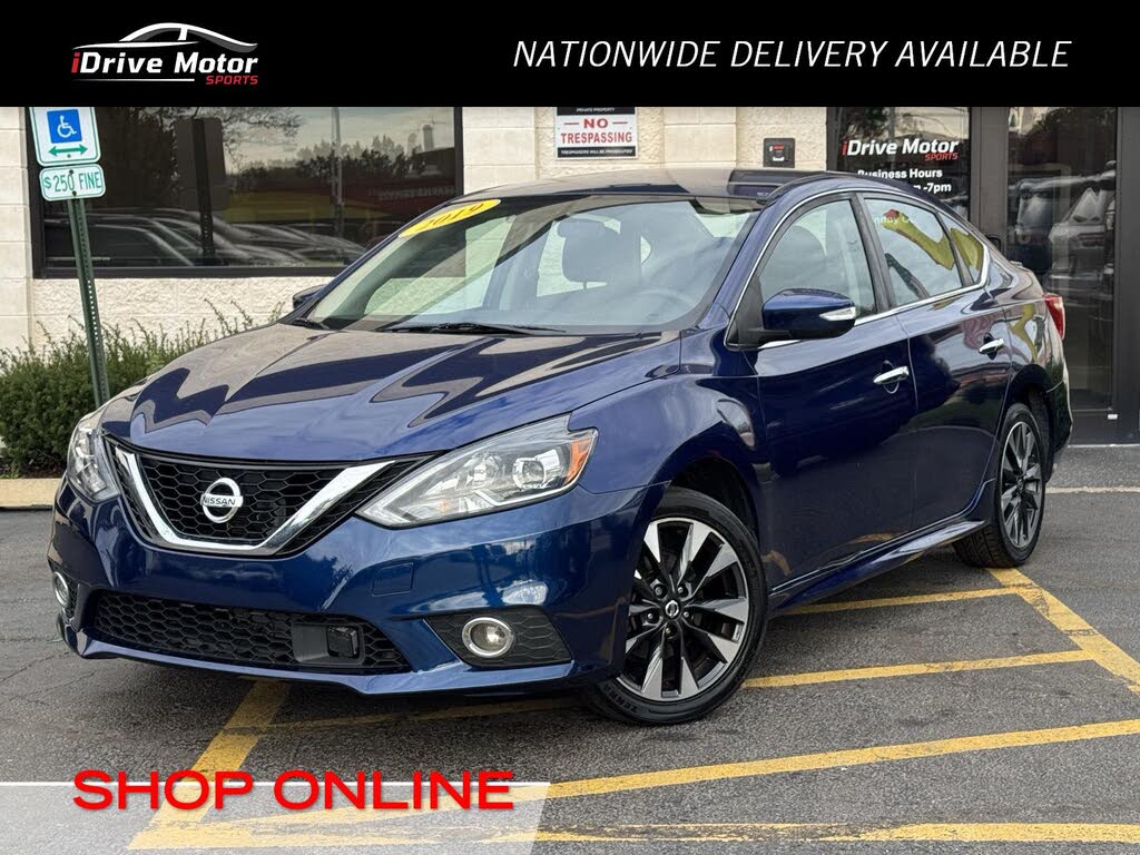 2019 Nissan Sentra SR FWD