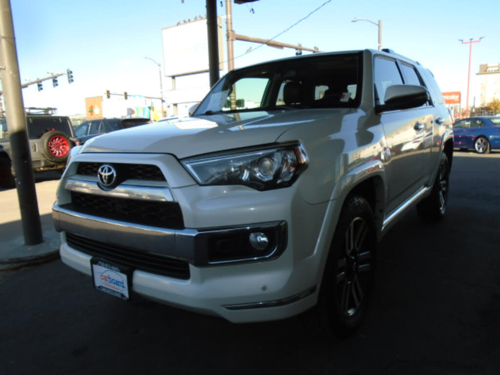 2019 Toyota 4Runner Limited 4WD