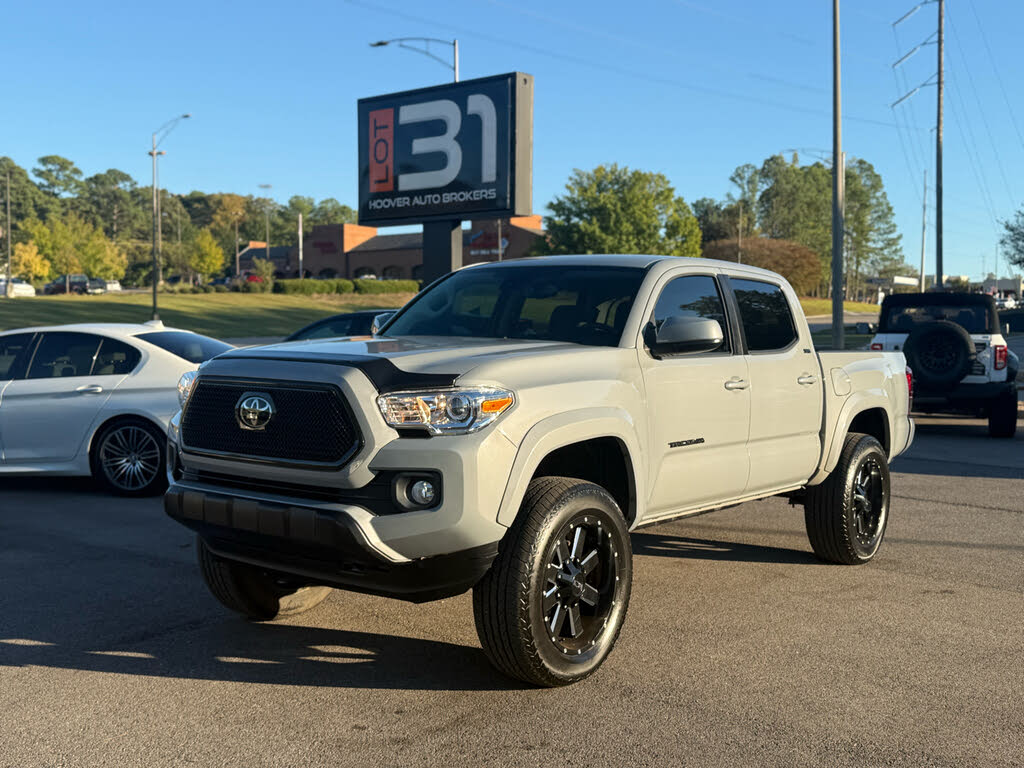 2019 Toyota Tacoma SR V6 Double Cab 4WD