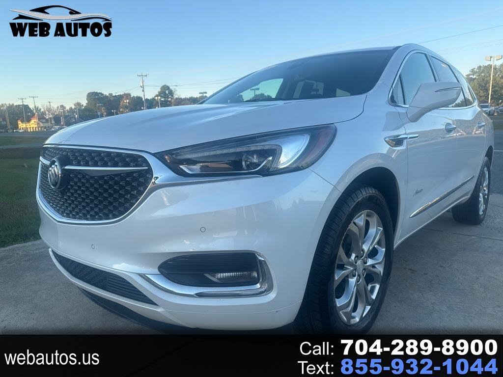 2020 Buick Enclave Avenir AWD
