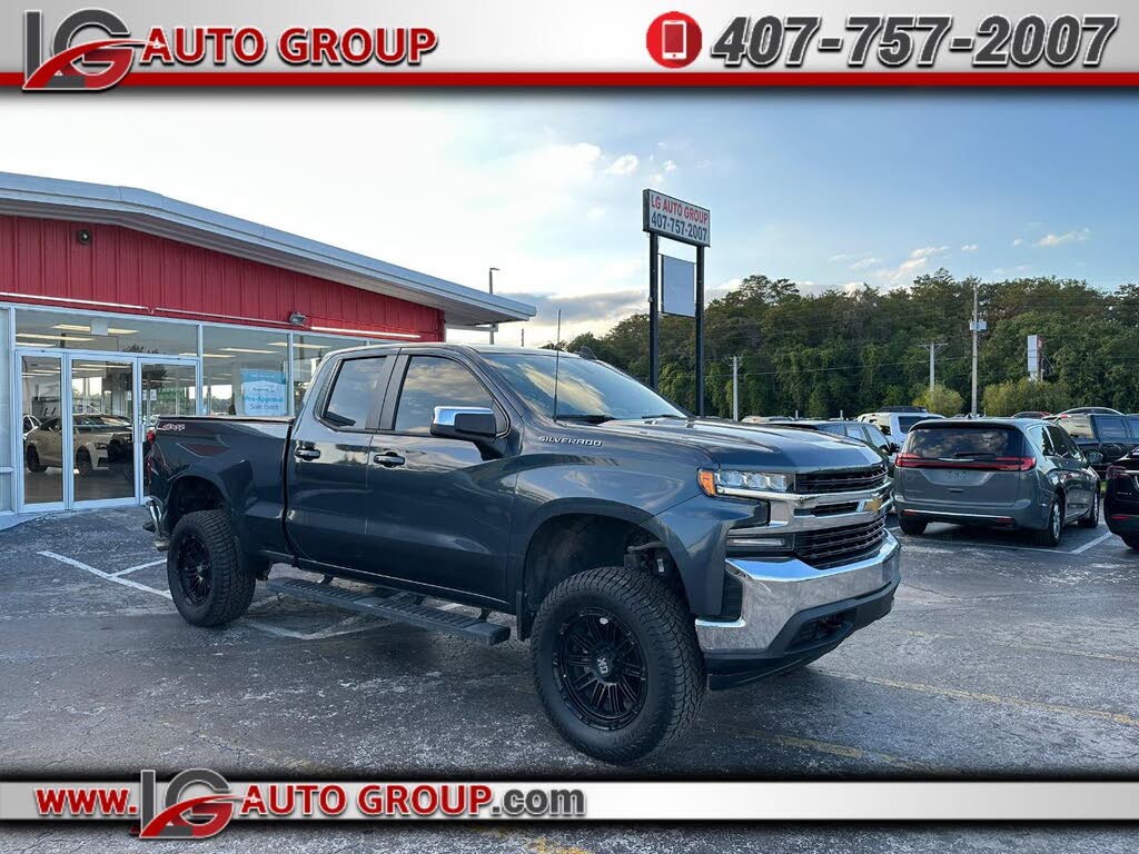 2020 Chevrolet Silverado 1500 LT Double Cab 4WD