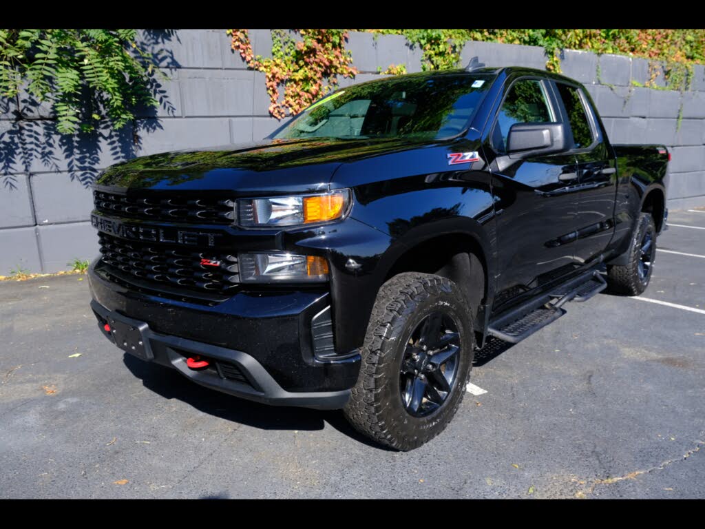2020 Chevrolet Silverado 1500 LT Trail Boss Crew Cab 4WD