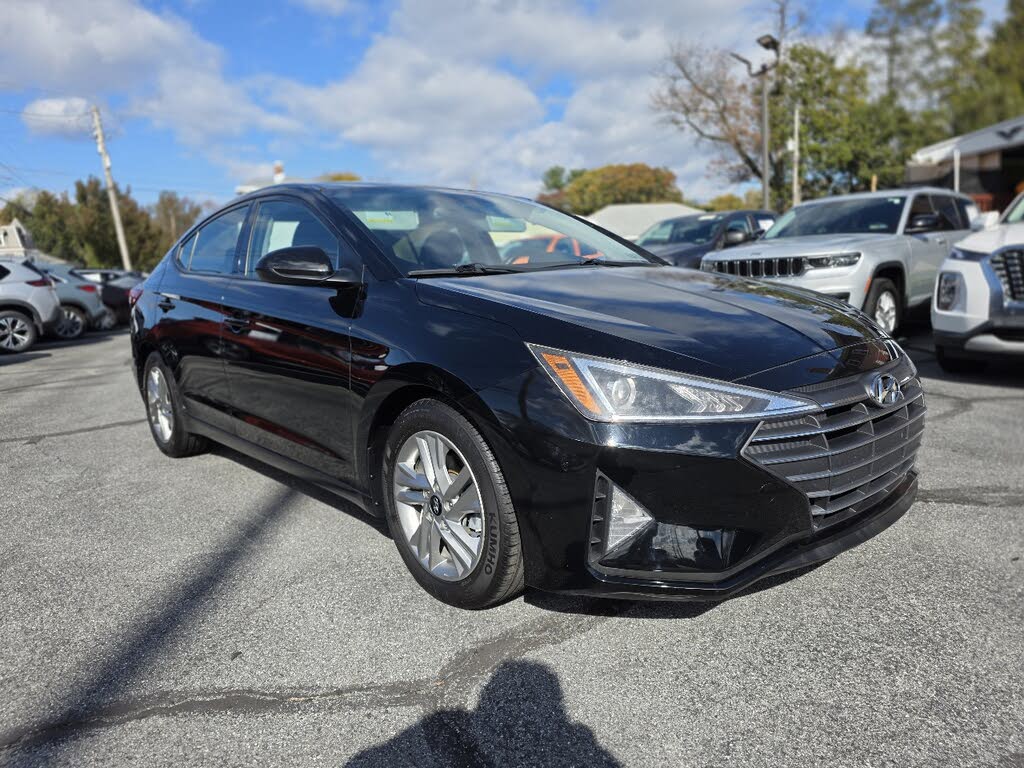 2020 Hyundai Elantra SEL FWD