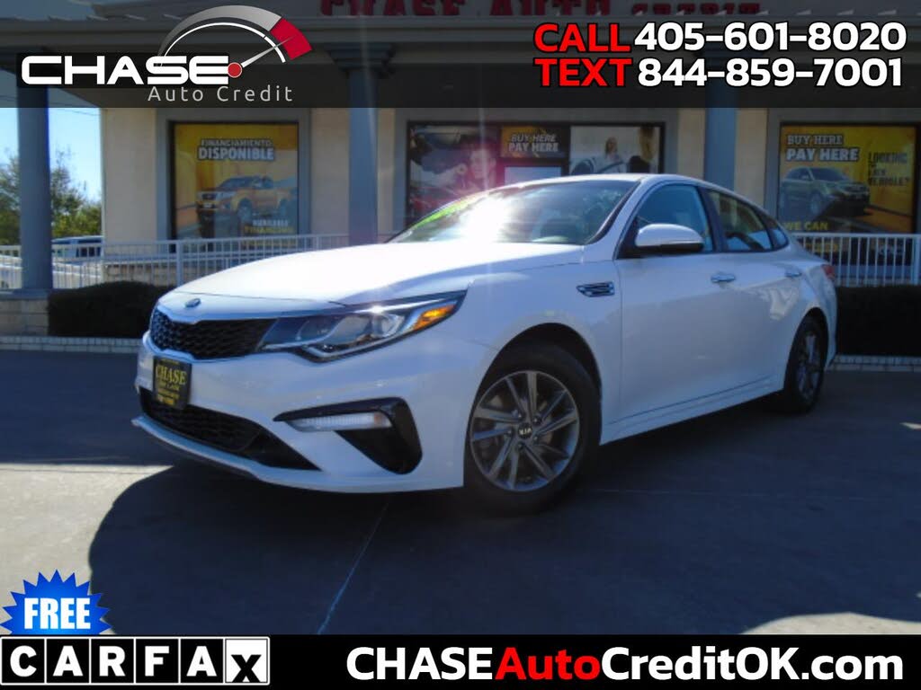 2020 Kia Optima LX FWD