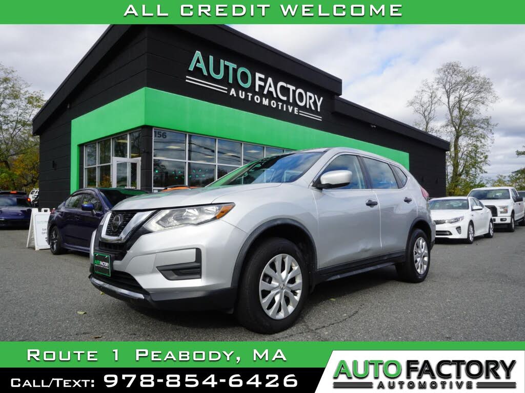 2020 Nissan Rogue S AWD