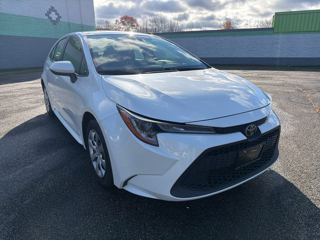 2020 Toyota Corolla LE FWD