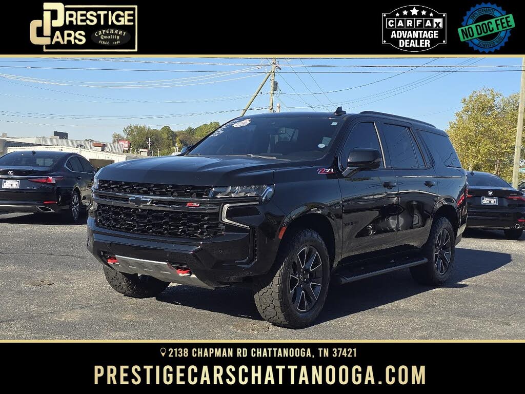 2021 Chevrolet Tahoe Z71 4WD