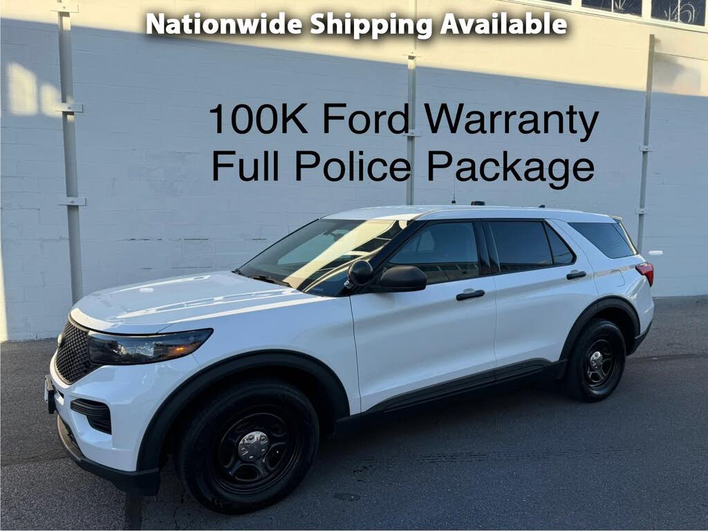 2021 Ford Explorer Police Interceptor Utility AWD