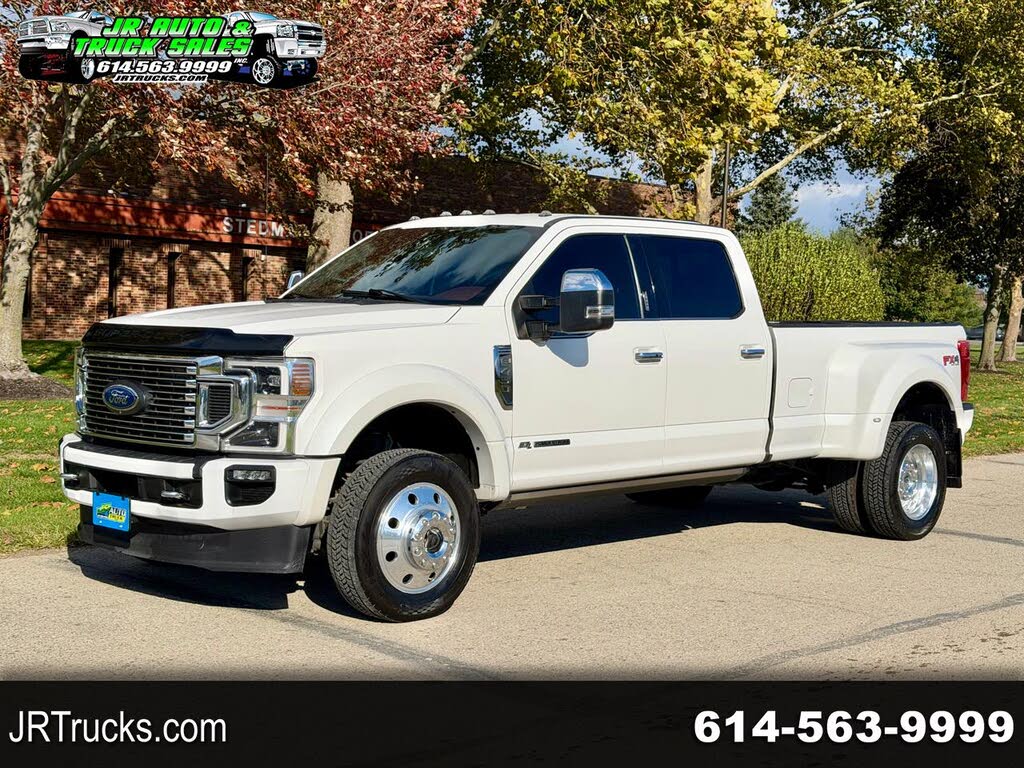 2021 Ford F-450 Super Duty Platinum Crew Cab LB DRW 4WD