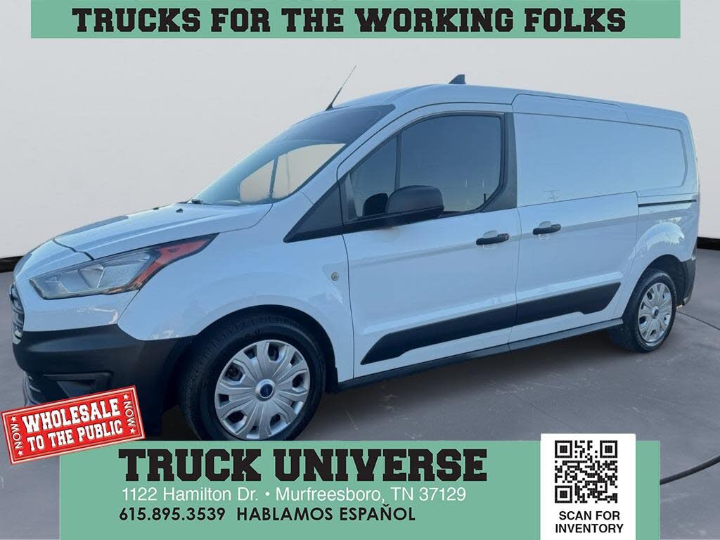 2021 Ford Transit Connect Cargo XL LWB FWD with Rear Cargo Doors