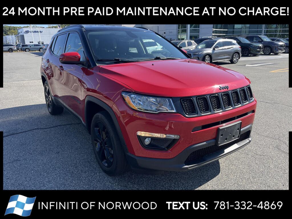 2021 Jeep Compass Altitude 4WD