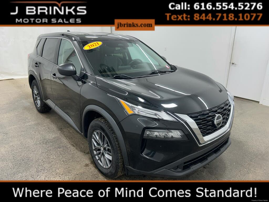 2021 Nissan Rogue S AWD