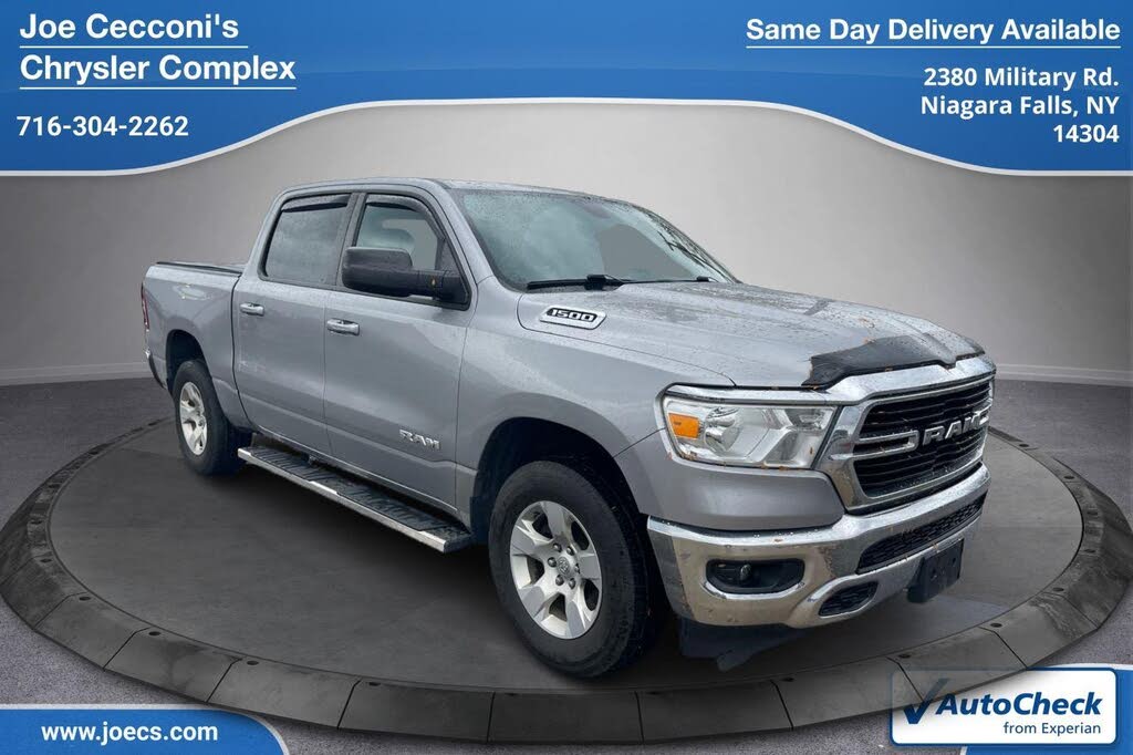 2021 RAM 1500 Big Horn Crew Cab 4WD