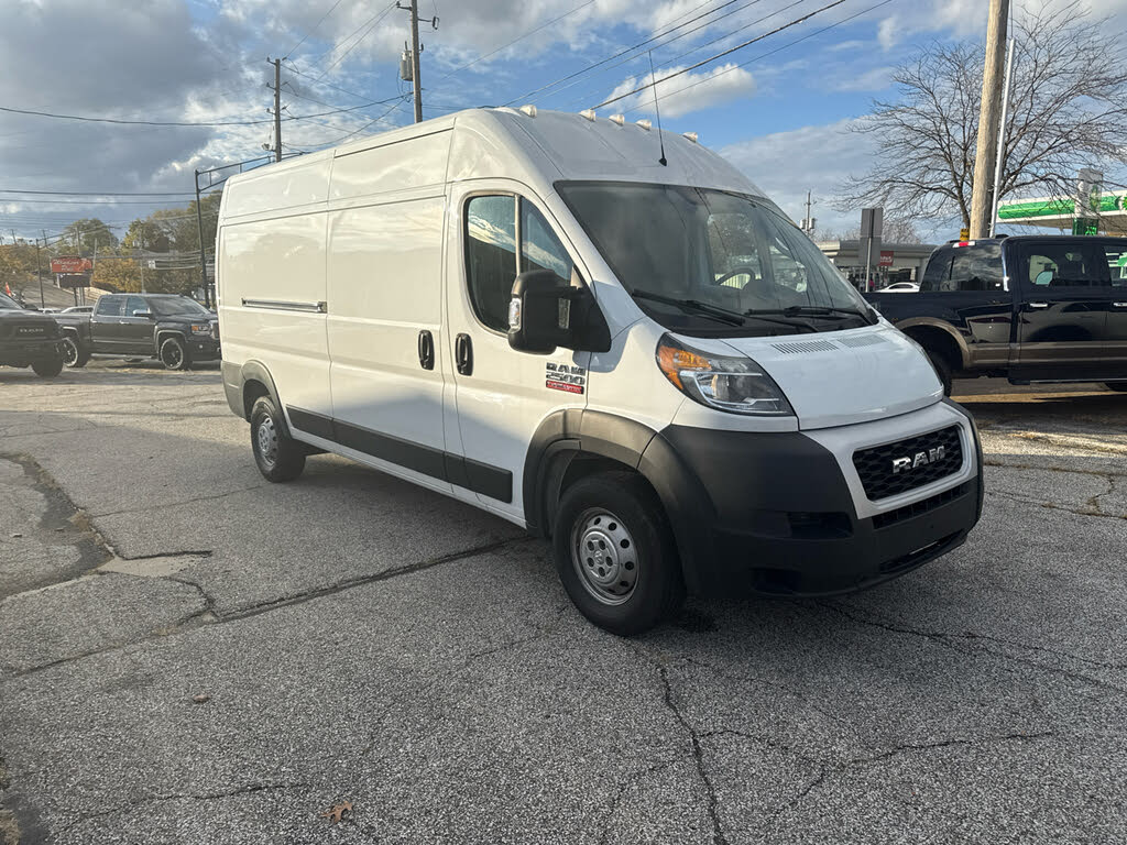 2021 RAM ProMaster 2500 159 High Roof Cargo Van FWD