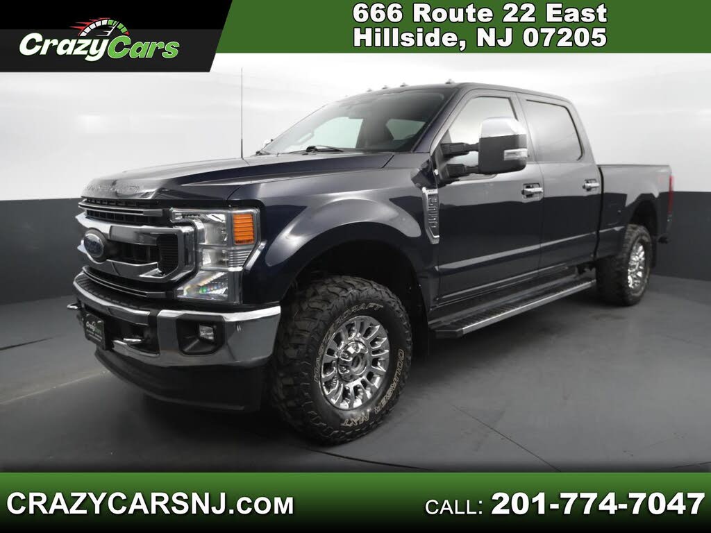 2022 Ford F-250 Super Duty XLT Crew Cab 4WD