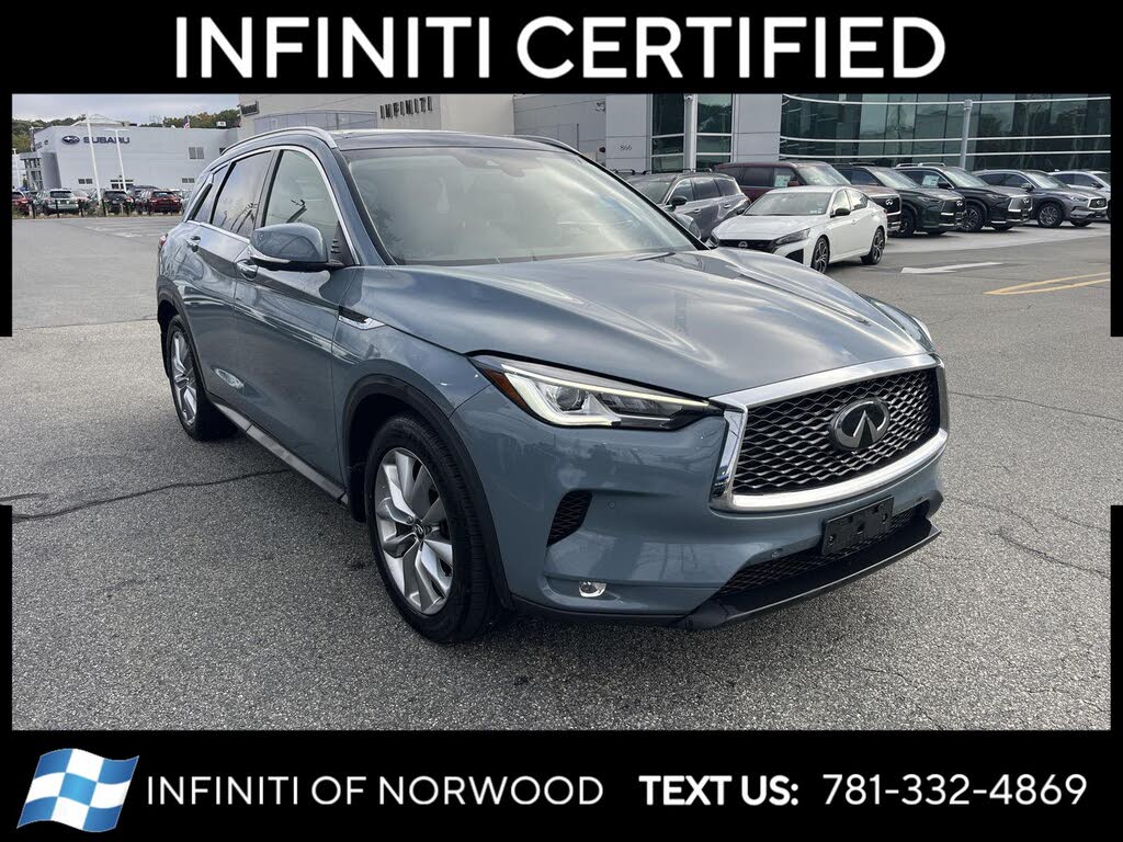 2022 INFINITI QX50 Essential AWD