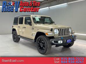 Jeep Wrangler 4xe Sahara 4WD