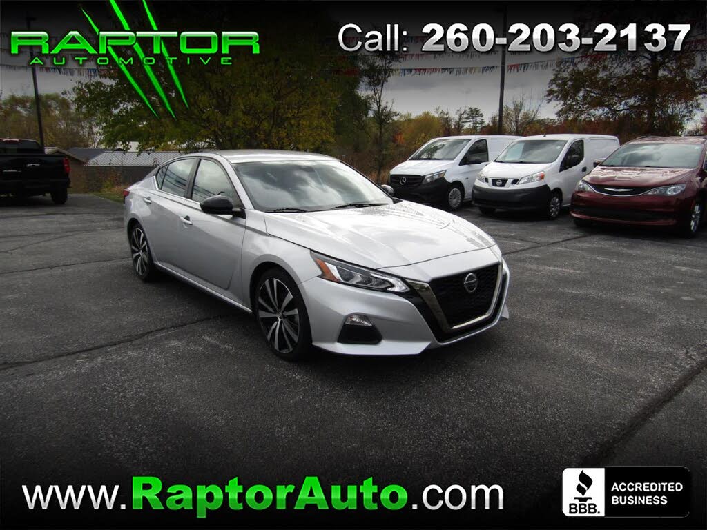 2022 Nissan Altima 2.5 SR FWD