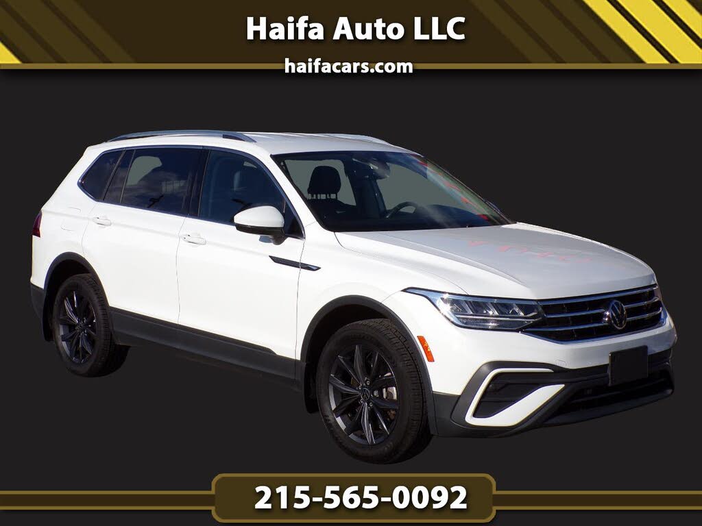 2022 Volkswagen Tiguan SE 4Motion