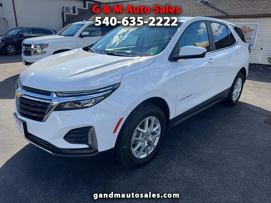 2023 Chevrolet Equinox LT AWD with 1LT
