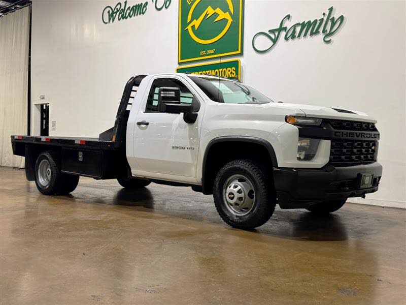 2023 Chevrolet Silverado 3500HD Work Truck LB 4WD