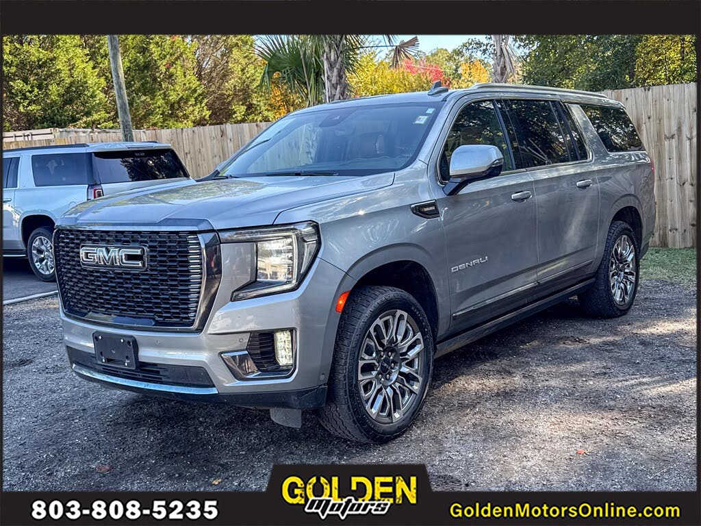 2023 GMC Yukon XL Denali Ultimate 4WD