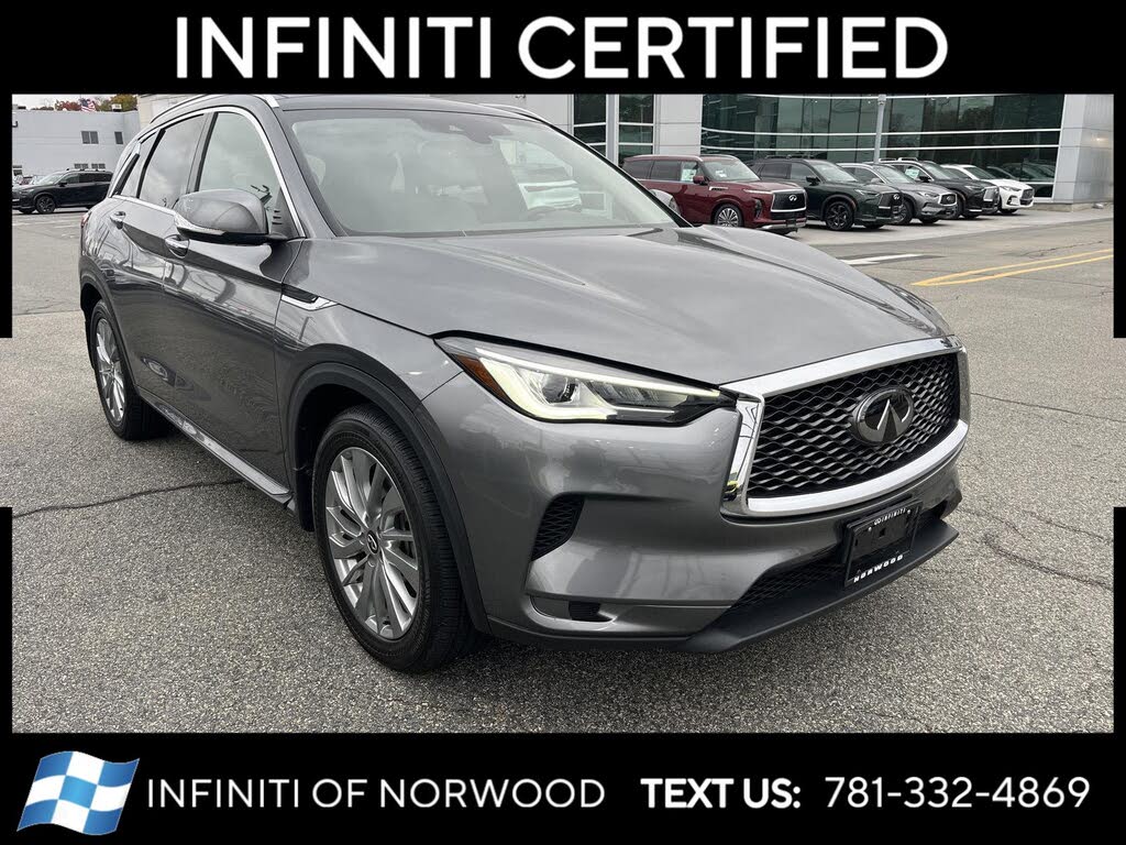 2023 INFINITI QX50 Luxe AWD
