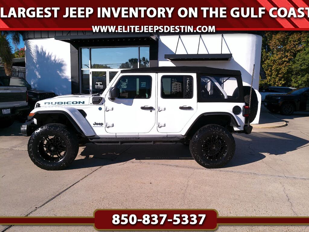 2023 Jeep Wrangler 4xe Rubicon 4WD