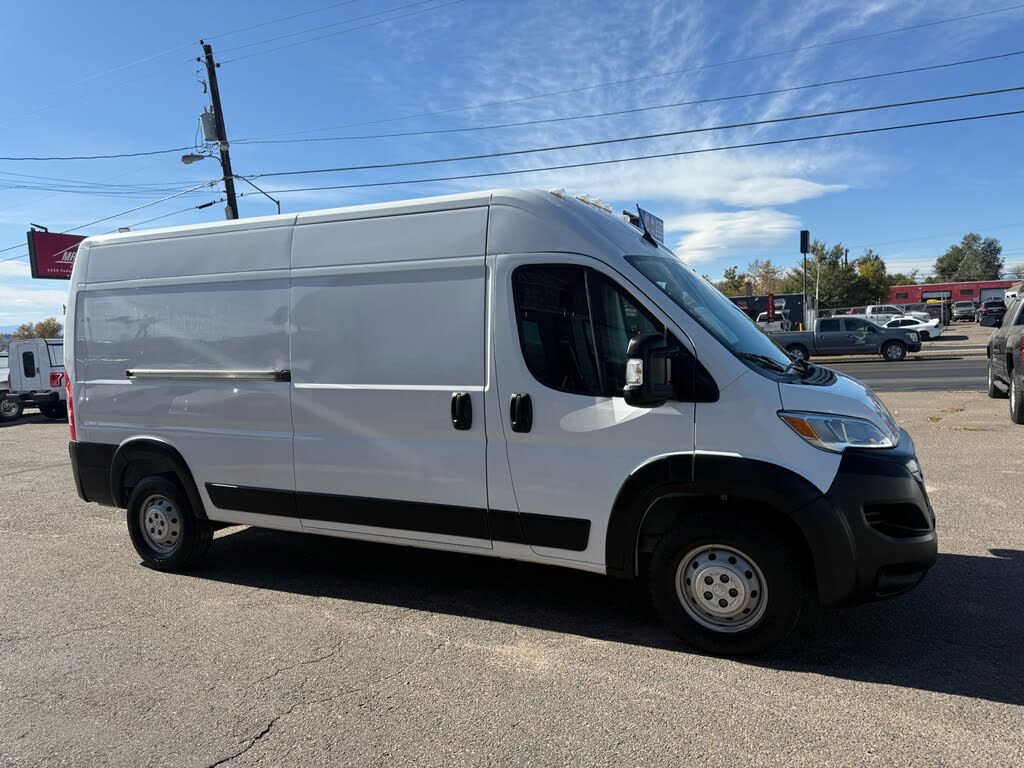 2023 RAM ProMaster 2500 159 High Roof Cargo Van FWD