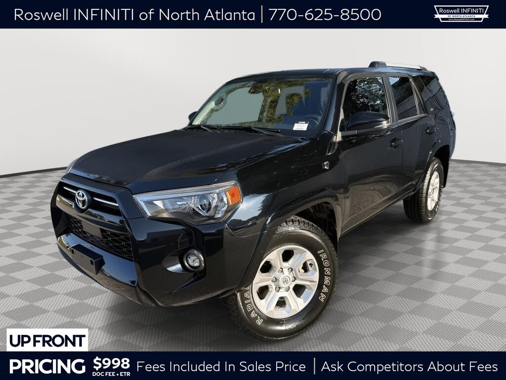 2023 Toyota 4Runner SR5 Premium RWD
