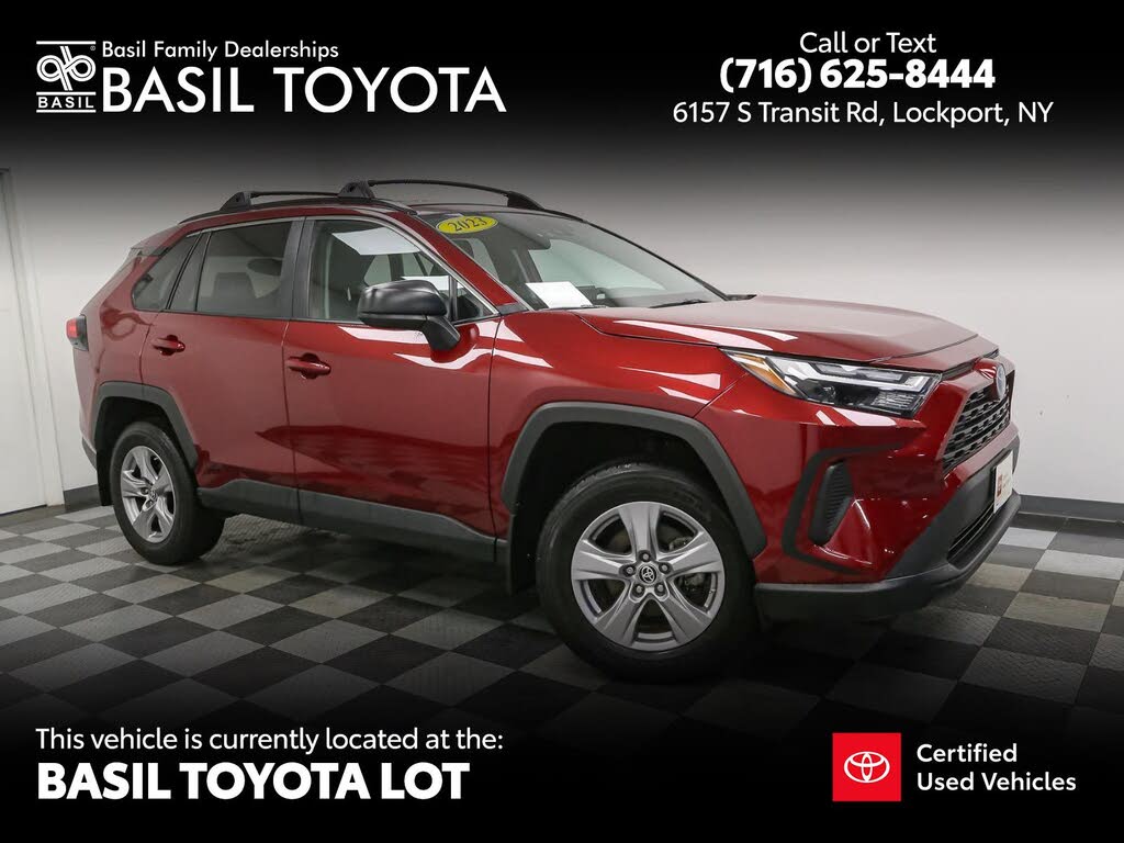 2023 Toyota RAV4 Hybrid LE AWD