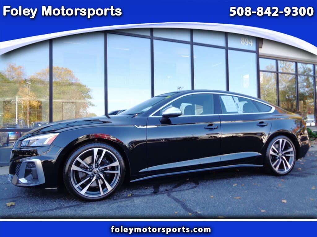 2024 Audi S5 Sportback 3.0T quattro Premium Plus AWD