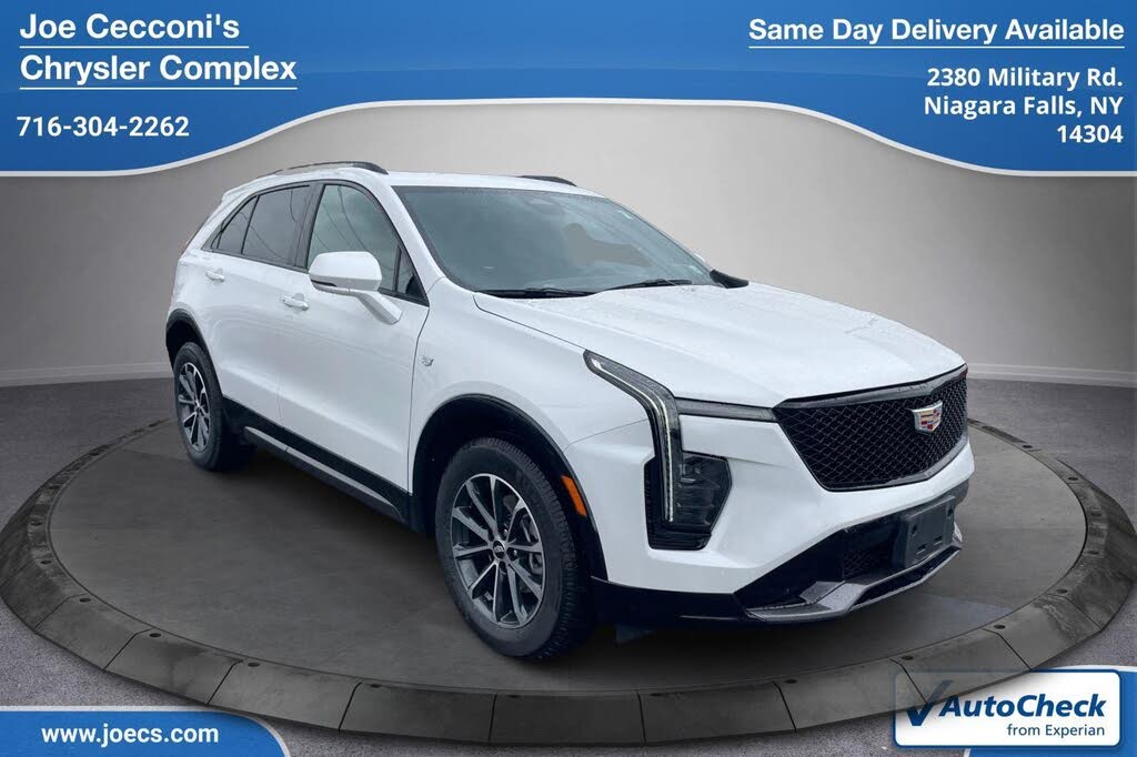2024 Cadillac XT4 Sport AWD
