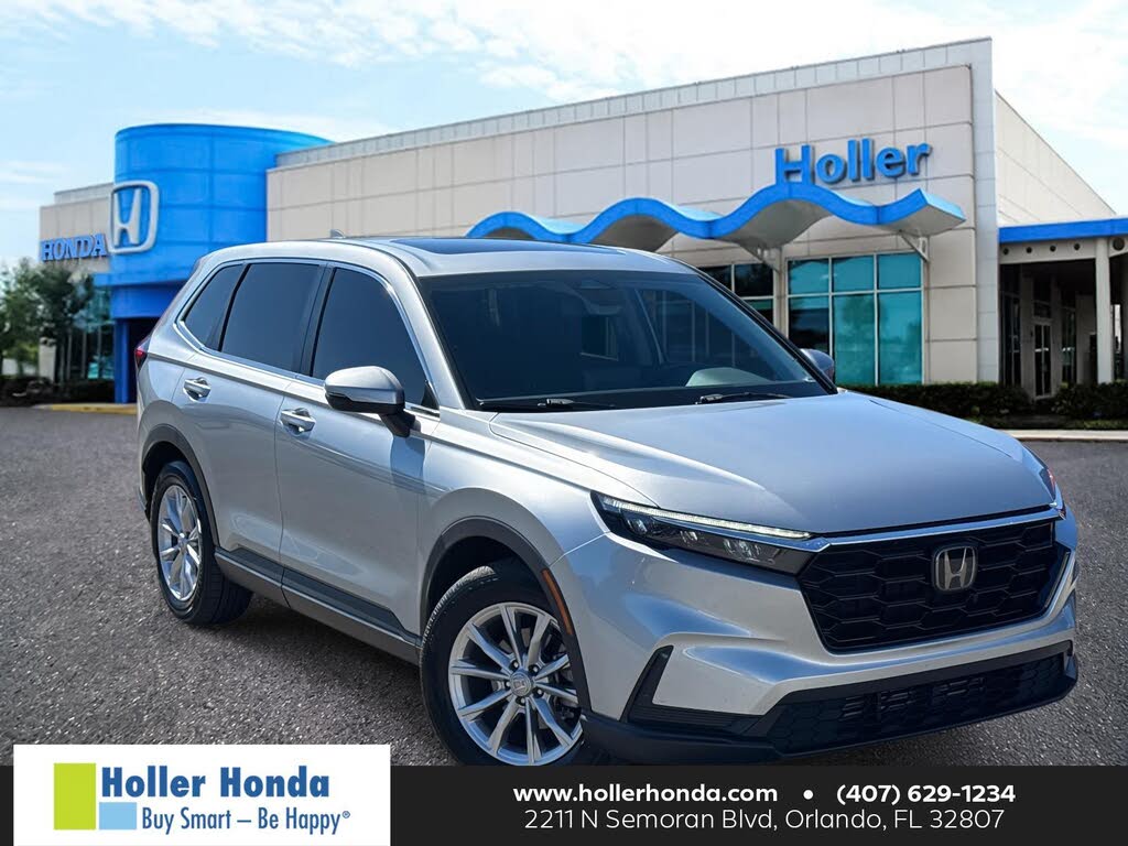 2024 Honda CR-V EX FWD