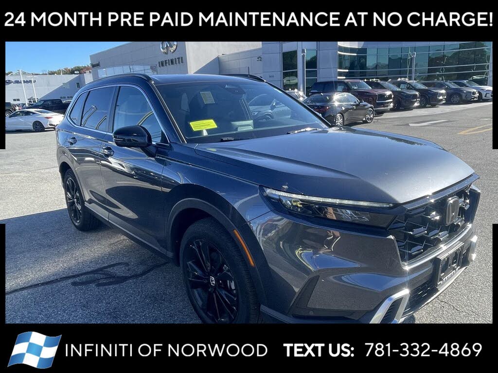 2024 Honda CR-V Hybrid Sport Touring AWD