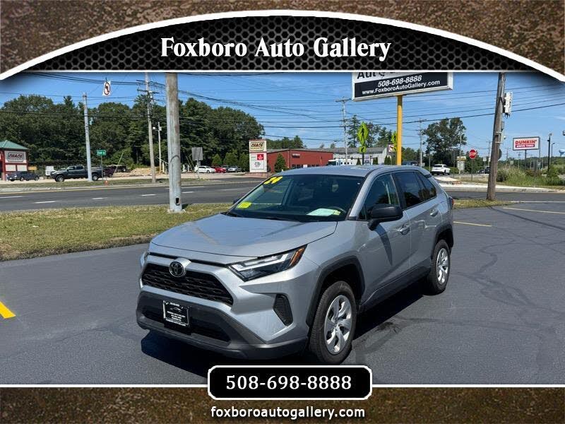 2024 Toyota RAV4 LE AWD