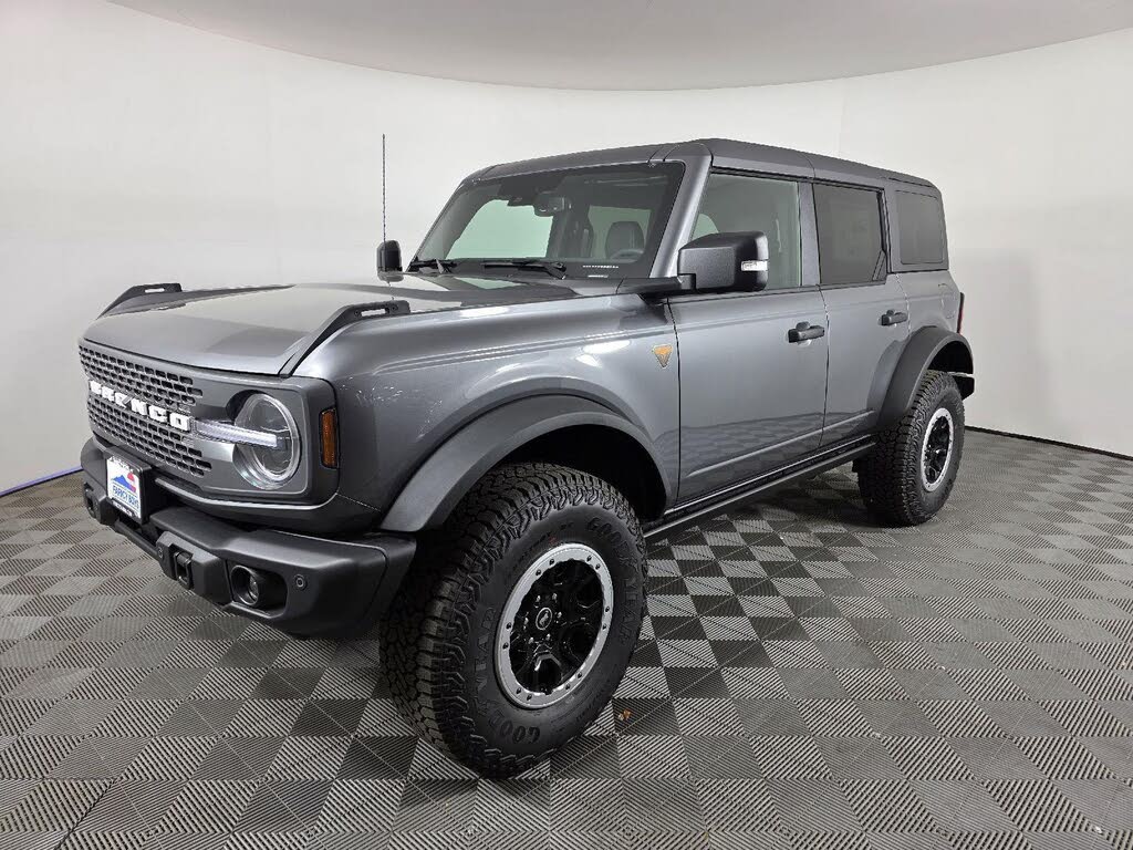 2025 Ford Bronco Badlands 4-Door 4WD