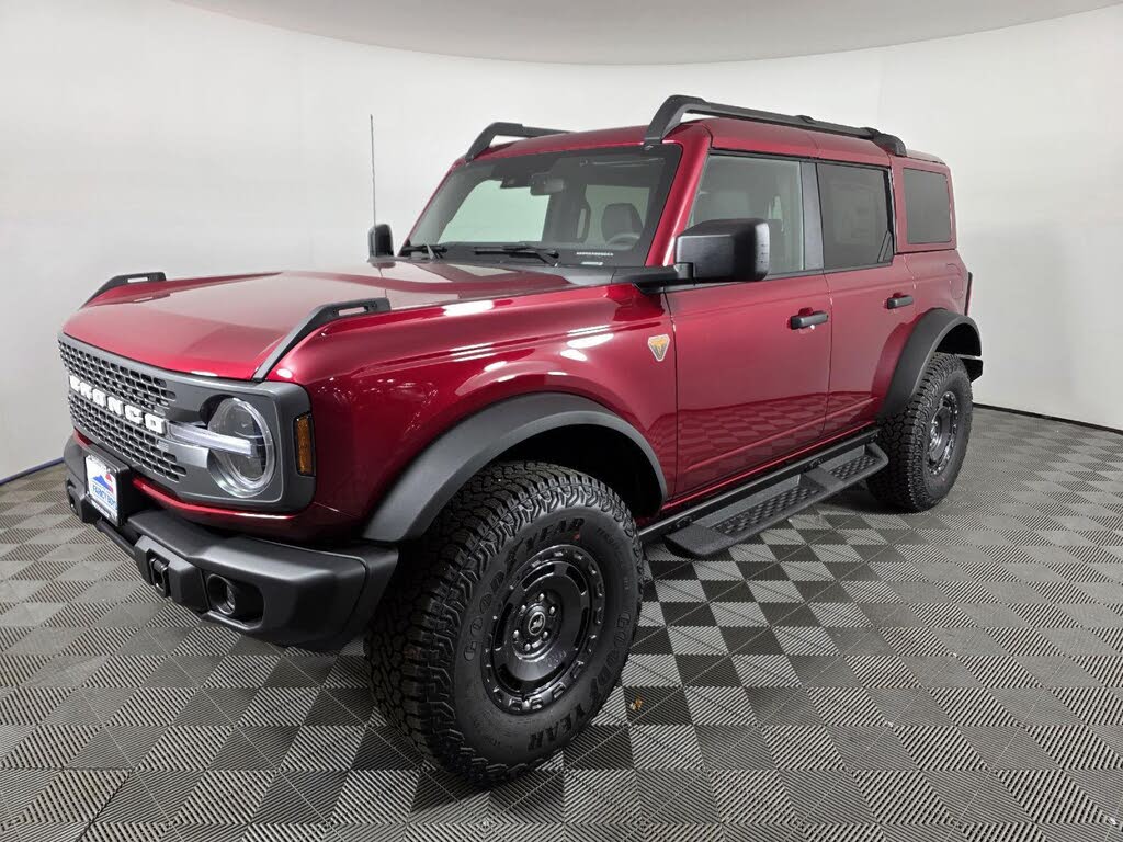 2025 Ford Bronco Badlands 4-Door 4WD