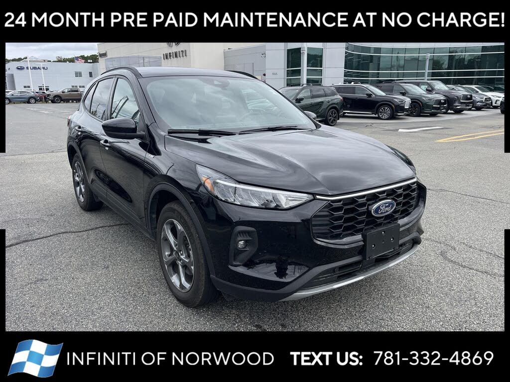 2025 Ford Escape ST-Line Select AWD