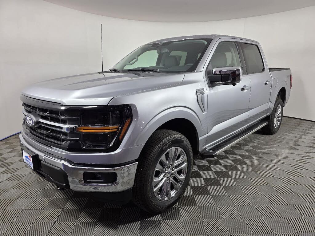 2025 Ford F-150 XLT SuperCrew 4WD