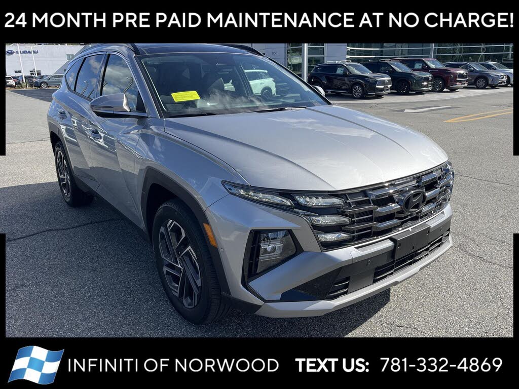 2025 Hyundai Tucson Hybrid Limited AWD