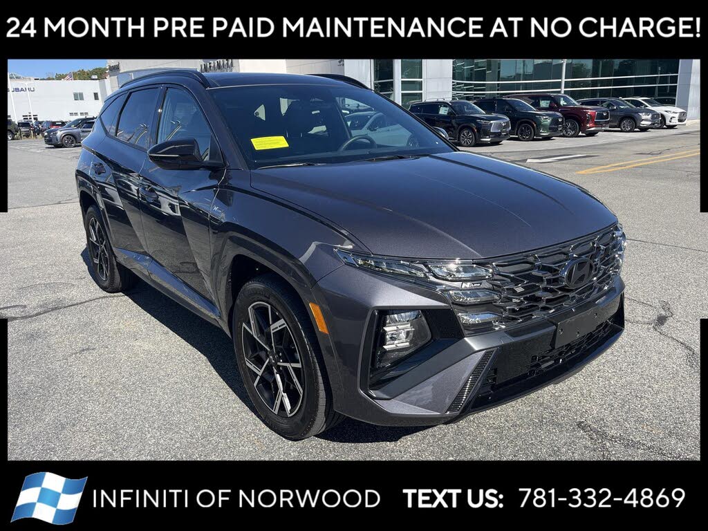 2025 Hyundai Tucson Hybrid N Line AWD