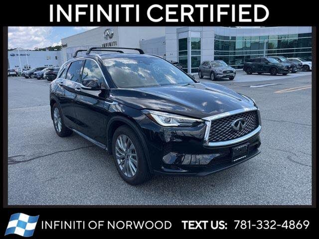 2025 INFINITI QX50 Luxe AWD