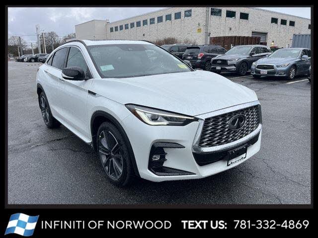 2025 INFINITI QX55 Luxe AWD