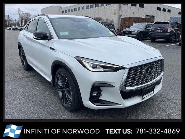 2025 INFINITI QX55 Luxe AWD