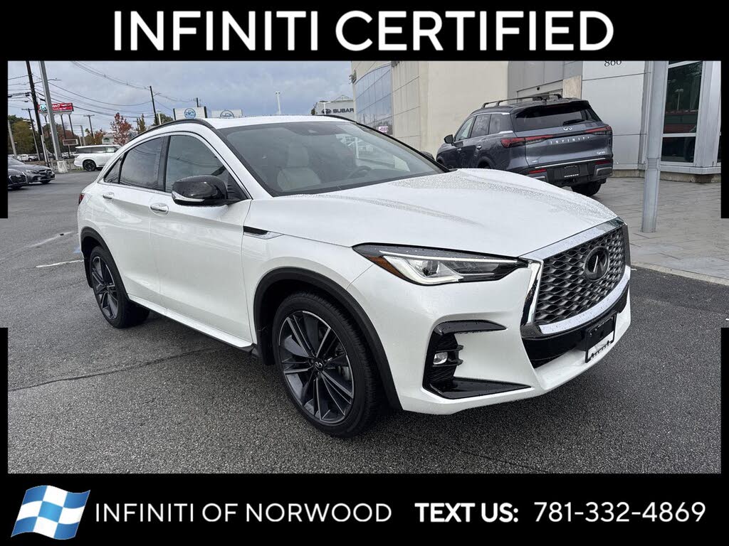 2025 INFINITI QX55 Luxe AWD